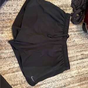 Nike Women's Athletic Black Shorts